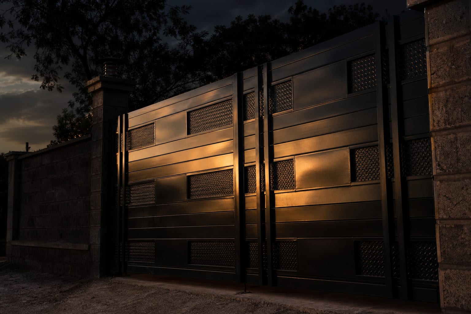 Gates & perimeter
